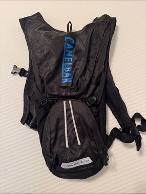 CamelBak Black and Blue Velocity Hydration Pack